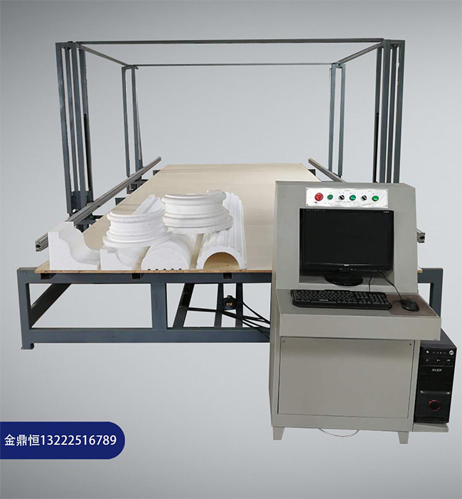 全自动泡沫线条切割机具有以下特色